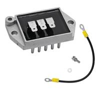 Module redresseur d ' entrée pour équipement de petit moteur, sortie positive à 3 bornes, boîtier métallique en pot de résine, pièce d ' entretien du générateur, module régulateur de petit moteur