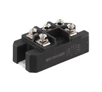 Module redresseur triphasé 150 A 1600 V conçu pour un fonctionnement stable dans l'alimentation haute tension et les applications de charge de batterie
