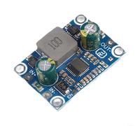 Module régulateur de tension 5 A DC-DC 4,2-28 V Convertisseur élévateur vers le bas Alimentation réglable pour projets électroniques de bricolage Bleu 31 x 22 mm (fixe 24 V)