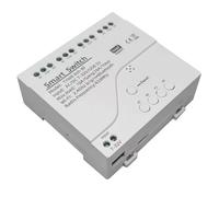 Module relais à contact sec sans fil WiFi RF Bluetooth intelligent 4 canaux, commande à distance via l'application Tuya Smart Life