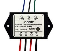 Module Relais Avant et Arrière pour Moteur/Actionneur Linéaire Voiture, Module Relais Contacteur de Recul (DC 12 V)