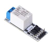 Module Relais Bistable à Verrouillage, Interrupteur de Maintien Autobloquant DC12 V 10 A LR12A01 pour Contrôle du Temps, économie D'énergie Nulle, 18 Fonctions, Compatible avec