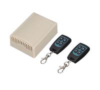 Module relais de télécommande sans fil RF 433 MHz, haute sensibilité de réception, canaux de relais indépendants, système universel de