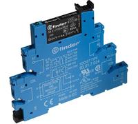 Module relais Finder 38.51.0.024.0060 Tension nominale: 24 V/DC, 24 V/AC Courant de commutation (max.): 6 A 1 inverseur