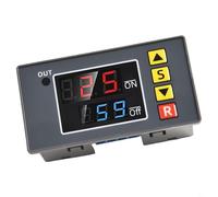 Module relais minuterie numérique, 10 A, programmable avec temporisation, DC 12 V