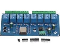 Module relais sans fil 8 canaux, avec WROOM-32E, pour l'automatisation, la maison intelligente, Arduino et les projets DIY