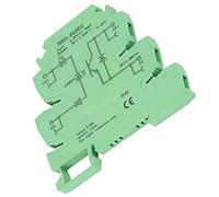Module Relais Semi-Conducteurs MRD-060D2 Ultra-Mince Entrée 6.2mm 4-32V DC Module Relais Statique pour Vnne Électromagnétique