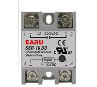 Module relais statique SSR-25DA SSR-40DA SSR-25AA SSR-40AA SSR-40DD SSR 10A 25A 40A DD DA AA for contrôle de température PID(Dd,SSR-10A)