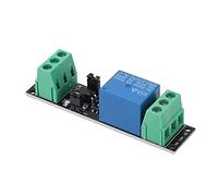 Module Relais Unique Isolé 3V/3.3V pour Commande 10A | Commutation silencieuse sans interférence, protège les microcontrôleurs sensibles, pilotage par signal logique basse tension