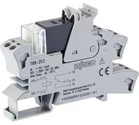 Module relais WAGO ; tension nominale d'entrée 12 V CC ; 1 contact inverseur 788-353