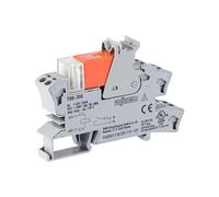 Module relais WAGO ; tension nominale d'entrée 24 V CC ; 1 contact à fermeture 788-356