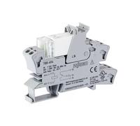 Module relais WAGO ; tension nominale d'entrée 24 V CC ; 1 contact inverseur ; gris 788-404