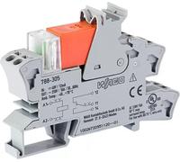 Module relais WAGO ; tension nominale d'entrée 48 V CC ; 1 contact inverseur ; gris 788-305