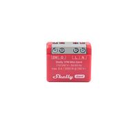 Module relais Wi-Fi Shelly 1PM Mini Gen4 avec Zigbee, Bluetooth, matière et p...