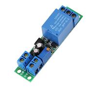 Module Retard Réglable DC12V 0-25s | Minuterie délai OFF, Protection anti-diode inverse, Déclenchement haut/bas, Robotique domotique