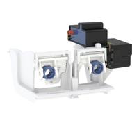 Module rinçage hygiénique Geberit intermittent Sigma 12 cm alimentation secteur - GEBERIT 116.109.00.6