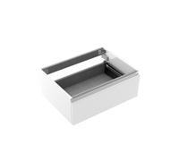 Module salle de bain SPIRIT 800 1 tiroir métallique BLANC BRILLANT 797 x 270 x 450 mm - SALGAR 22631