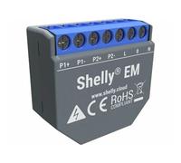 Module Shelly Meter Double Wifi Automation EM + Core 50A "Module de mesure double Shelly Wifi Automation EM + Core 50A