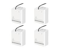 Module Smart Home,d'interrupteur relais sans fil, technologie Zigbee, 4 relais Aqara