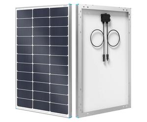 Module solaire de 100W, 12V, de type N, avec une efficacité de 25%, technologie 16BB, et une capacité de 500Wh