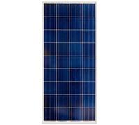 Module solaire polycristallin Victron Energy, série "bleue", 175W, 4A, 12V. Dimensions : 3 x 66,8 x 148,5 cm. Couleur : bleu
