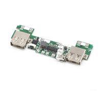 Module solaire pour batterie externe 5 V 2 A avec double sortie pour lampes de camping et chargeurs portables