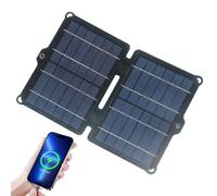 Module solaire pour camping 40 W Station de charge pliable pour téléphones | Chargeur solaire mobile pour la randonnée, les sentiers de randonnée, les voyages, l'automobile, les applications marines