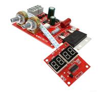Module Soudage Par Points D01 Réglable pour temps Courant Module(100A) | Écran numérique clair, réglage pour temps et courant, précision accrue, pour idéal projets DIY bricolage
