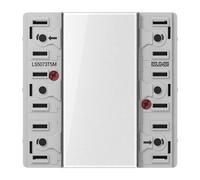 Module standard de boutons-poussoirs KNX, 3 fois - Capteur tactile KNX 6 fois LS 5073 TSM