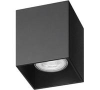 Module supplémentaire structure carrée noire - Plafonnier/spot/projecteur 1x7,5W 45131180