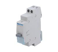 Module SVN352 : pressostat 230VAC 16A pour rail DIN bistable HAGER