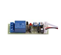 Module Temporisateur Multifonction DC 12 V Interrupteur Relais | Mode unique et cycle réglable par cavalier, T1/T2 séparés