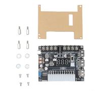 Module testeur d'alimentation ATX 20 24 broches carte mère adaptateur carte mère avec 3 sorties USB PD charge rapide PC PSU tension affichage pour carte de dérivation alimentation CC réglable (B)