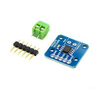 Module thermocouple MAX31856 avec convertisseur AD, résolution 19 bits pour type K/J/N/R/S/T/E/B, plage de mesure -210 °C à +1800 °C, protection d'entrée ±45 V, carte de développement pour une