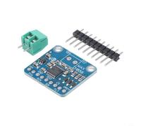 Module thermocouple MAX31856 avec convertisseur AD, résolution 19 bits pour type K/J/N/R/S/T/E/B, plage de mesure -210 °C à +1800 °C, protection d'entrée ±45 V, carte de développement pour une mesure