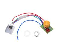 Module Thermostat Mécanique 3000w en Métal pour Chauffage Électrique | Régulation de Puissance, Contrôle Stable, Usage Intérieur, pour Four et Ventilateur Chauffant, Techniciens