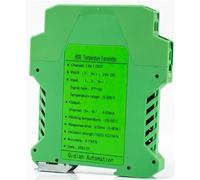 Module transmetteur de température Pt100 4-20ma, entrée et sortie multiples, convertisseur de Signal, montage sur Rail Din 35mm(1 input 2 output,0-100 DEGREE_DC24V POWER SUPPLY_1-5V OUTPUT)