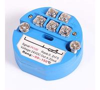 Module Transmetteur de Température,RTD PT100-50~150 ℃ Transmetteur de Capteur de Température 4-20MA 0-10V Capteur Isolé