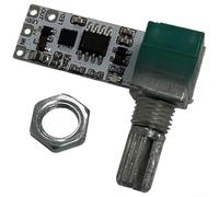 Module variateur LED avec tableau de commutation, 3,7 V-24 V DC 5 A 120 W pour bande lumineuse LED, unité variateur compact et réglable (bande longue)
