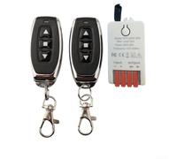 Module Volet Roulant DC 5-30V 30A Télécommande RF | DC 5-30V, 30A max, commande pour avant/arrière, signal stable, pour idéal moteurs linéaires