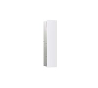 Module WC emco asis pure, montage encastré, charnière de porte à droite, façade en verre sur toute la longueur, 730x170mm, avec compartiment pour rouleau de réserve, 975528411, Couleur: blanc mat
