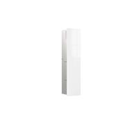 Module WC emco asis pure, montage encastré, charnière de porte à droite, façade en verre sur toute la longueur, 730x170mm, avec compartiment pour rouleau de réserve, 975527411