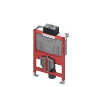 Module WC profilé TECE avec évier Uni 750 hauteur 750 mm