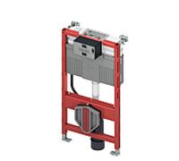TECE profil Bâti-support H: 98 cm, pour WC suspendu, 9300322,