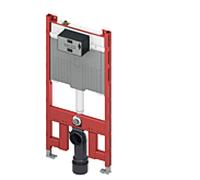 Module WC TECEprofil 9300505 1120 mm, avec réservoir Octa II 8 cm, actionnement frontal