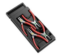 Modules 4 pinces pour Circlips® - Facom - MOD.PCPB - Acier - 780 g - Outils de maintenance