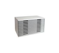 Module de classement Modulo Office 10 tiroirs A3 - Granit