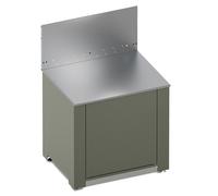 Modulo pour poser une Plancha - Vert Sauge - Cuisine d'extérieur ENO