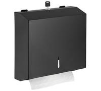 modunful Distributeur Essuie Main Mural, Distributeur de Serviettes en Papier Multifold Trifold, Grande Capacité en Acier Inoxydable Commercial