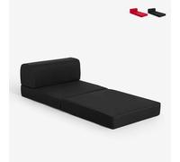 Modus sofà fauteuil relax pliable - Rouge